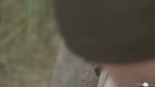 Anal Outdoor Sex with Chloe Foster - наслаждайся лучшим порно на ONE-PORN.COM