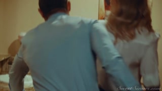 Наслаждайтесь Standing Doggystyle with the Boss - порно видео на ONE-PORN.COM