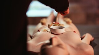 Наслаждайтесь Foot fetish action with ball licking and blowjob - порно видео на ONE-PORN.COM