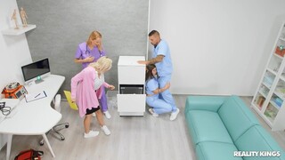 Amateur Nurse's Tattooed Temptation - наслаждайся лучшим порно на ONE-PORN.COM