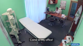 Наслаждайтесь Office Creampie with Doctor and New Nurse - порно видео на ONE-PORN.COM
