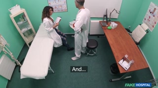 Наслаждайтесь Doctor Prescribes Double Cum for Patient - порно видео на ONE-PORN.COM