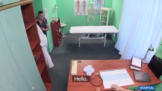 Office affair with a nurse - наслаждайся лучшим порно на ONE-PORN.COM