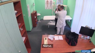 Medical doctor eats female thief's pussy - наслаждайся лучшим порно на ONE-PORN.COM