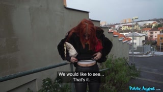 Handjob and Spanking for a Redheaded Tease - наслаждайся лучшим порно на ONE-PORN.COM