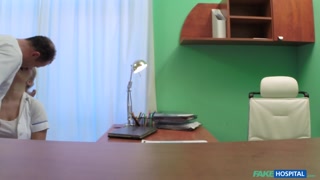 Наслаждайтесь Blowjob from Nurse Ends in Squirt and Creampie - порно видео на ONE-PORN.COM