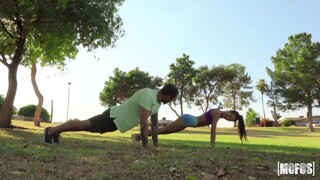 Trained for Interracial Sex - наслаждайся лучшим порно на ONE-PORN.COM