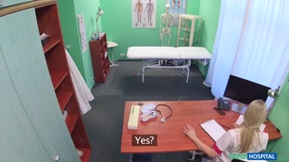 Наслаждайтесь Cock hungry nurse gets it from stud - порно видео на ONE-PORN.COM