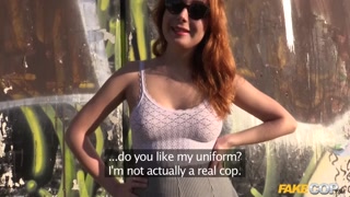 Наслаждайтесь Outdoor Police Uniform Action with Lola - порно видео на ONE-PORN.COM