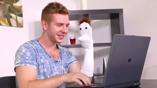 Наслаждайтесь POV Sock Puppet - порно видео на ONE-PORN.COM