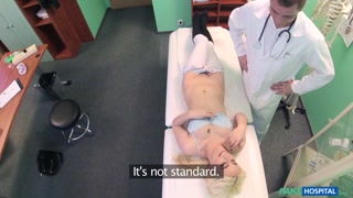 Medical fetish - innocent patient squirts from deep ass fingering - наслаждайся лучшим порно на ONE-PORN.COM