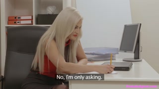 Наслаждайтесь Cum Filled Office: Agent Swallows it All - порно видео на ONE-PORN.COM