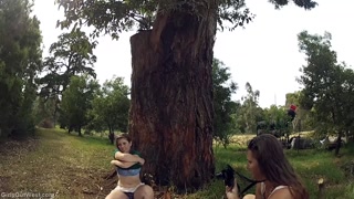Наслаждайтесь Millie Watermelon BTS Gangbang - порно видео на ONE-PORN.COM