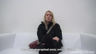 Наслаждайтесь Klara: European Blonde in Casting - порно видео на ONE-PORN.COM