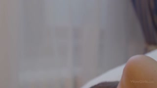 Wake Up to a Brunette Blowjob - наслаждайся лучшим порно на ONE-PORN.COM