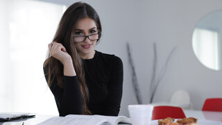 Stepbrother's Erection Fixed By Stepsister - наслаждайся лучшим порно на ONE-PORN.COM