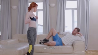 Hair-Pussy Lottie in Sporty Hardcore - наслаждайся лучшим порно на ONE-PORN.COM