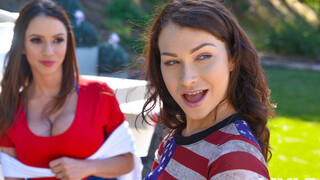 Наслаждайтесь Ariella Ferrera’s Pussy Gets Fireworks Treatment - порно видео на ONE-PORN.COM
