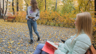 Girl-on-Girl Behind The Book - Hardcore Porn - наслаждайся лучшим порно на ONE-PORN.COM