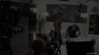 Behind The Scenes With Big Tits Brunette Reena Sky - наслаждайся лучшим порно на ONE-PORN.COM