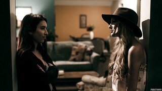 Face Sitting & Masturbation – Angela White & Scarlett Sage Lesbian Play - наслаждайся лучшим порно на ONE-PORN.COM