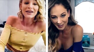 Наслаждайтесь Stepmom Fingers Stepdaughter's Tight Ass - Emma Hix, Cherie DeVille - порно видео на ONE-PORN.COM