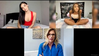 Stepmom Cory Chase Teaches Stepdaughter Emily Willis A Lesson - наслаждайся лучшим порно на ONE-PORN.COM