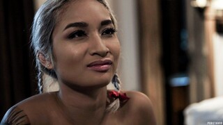 Asian Blonde Sucks Cock and Takes Cum in Mouth - наслаждайся лучшим порно на ONE-PORN.COM