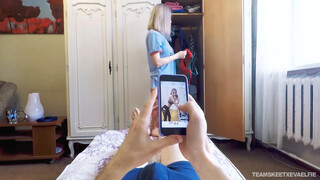 Наслаждайтесь Steamy Secret Sex - Eva Elfie & Adam Ocelot Go Wild - порно видео на ONE-PORN.COM
