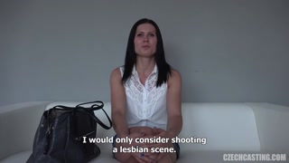 Teasing Brunette Jana in Hot Casting - наслаждайся лучшим порно на ONE-PORN.COM