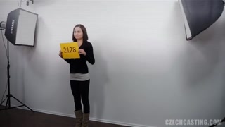 Marcela Czech Casting Pissing with a Smile - наслаждайся лучшим порно на ONE-PORN.COM