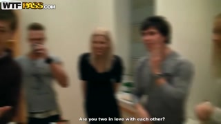 Наслаждайтесь Blonde Sabina Gruda & brunette Rita Elizabeth fuck in wild exam afterparty - порно видео на ONE-PORN.COM