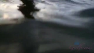Наслаждайтесь Jamie Marleigh's big ass bouncing in the ocean - POV close-up - порно видео на ONE-PORN.COM