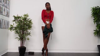 Curvy Black Slut Missy Casting Anal - наслаждайся лучшим порно на ONE-PORN.COM