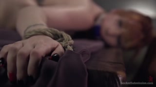 Lauren Phillips Submits to Derrick Pierce in Rough BDSM Sex - наслаждайся лучшим порно на ONE-PORN.COM