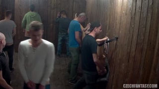 Наслаждайтесь Czech Big Tits Gangbang Creampie - порно видео на ONE-PORN.COM