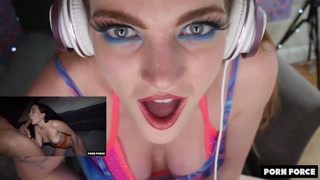 Наслаждайтесь Zoe Doll's Brain Melts from Rough Redhead Action - порно видео на ONE-PORN.COM