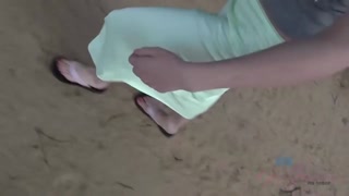Наслаждайтесь Outdoor face sitting and mouth cum with hot brunette Aften - порно видео на ONE-PORN.COM