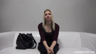 Hot Casting With Jolana - Blonde Babe Loves Toys - наслаждайся лучшим порно на ONE-PORN.COM