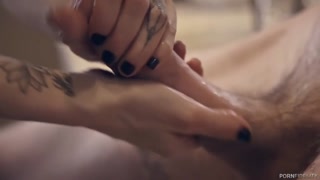 Seductive Brunette Gives Jared Grey Intense Cock Worship & Handjob - наслаждайся лучшим порно на ONE-PORN.COM