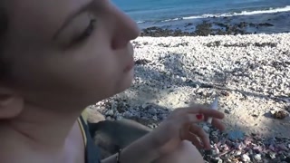 Наслаждайтесь Emma Evins POV Fuck and Creampie After Smoking - порно видео на ONE-PORN.COM
