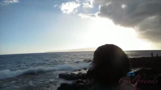 Наслаждайтесь Ashlynn Taylor Nude Beach POV with Tattoos - порно видео на ONE-PORN.COM