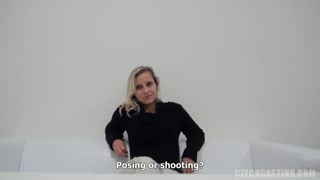 Blonde Nikola’s Tight Pussy Pounded in Casting Scene - наслаждайся лучшим порно на ONE-PORN.COM