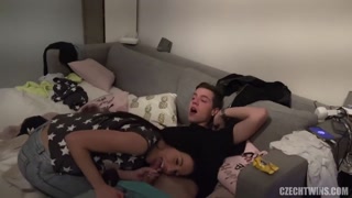Наслаждайтесь Czech Twins Taking Big Cocks - порно видео на ONE-PORN.COM