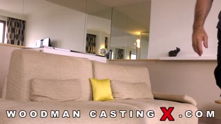 Mina Sauvage Casting - Brunette Gets Licked & Fucked - наслаждайся лучшим порно на ONE-PORN.COM