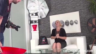 Casting Blowjob Leads To Hardcore Fucking - наслаждайся лучшим порно на ONE-PORN.COM
