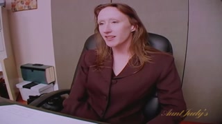 Наслаждайтесь Monique gets fucked by young coworker - порно видео на ONE-PORN.COM
