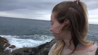 Наслаждайтесь Skinny Haley Reed Gets Beach Action - Blonde Amateur Fun - порно видео на ONE-PORN.COM