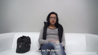 Cute Czech Hana Gapes After Intense Casting - наслаждайся лучшим порно на ONE-PORN.COM