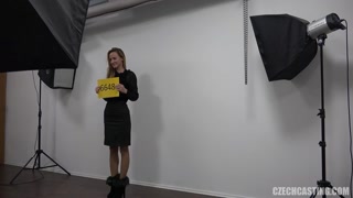 Наслаждайтесь Sexy Kristyna – Blonde European in Casting Action - порно видео на ONE-PORN.COM